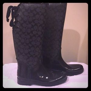 Coach Rain Boots